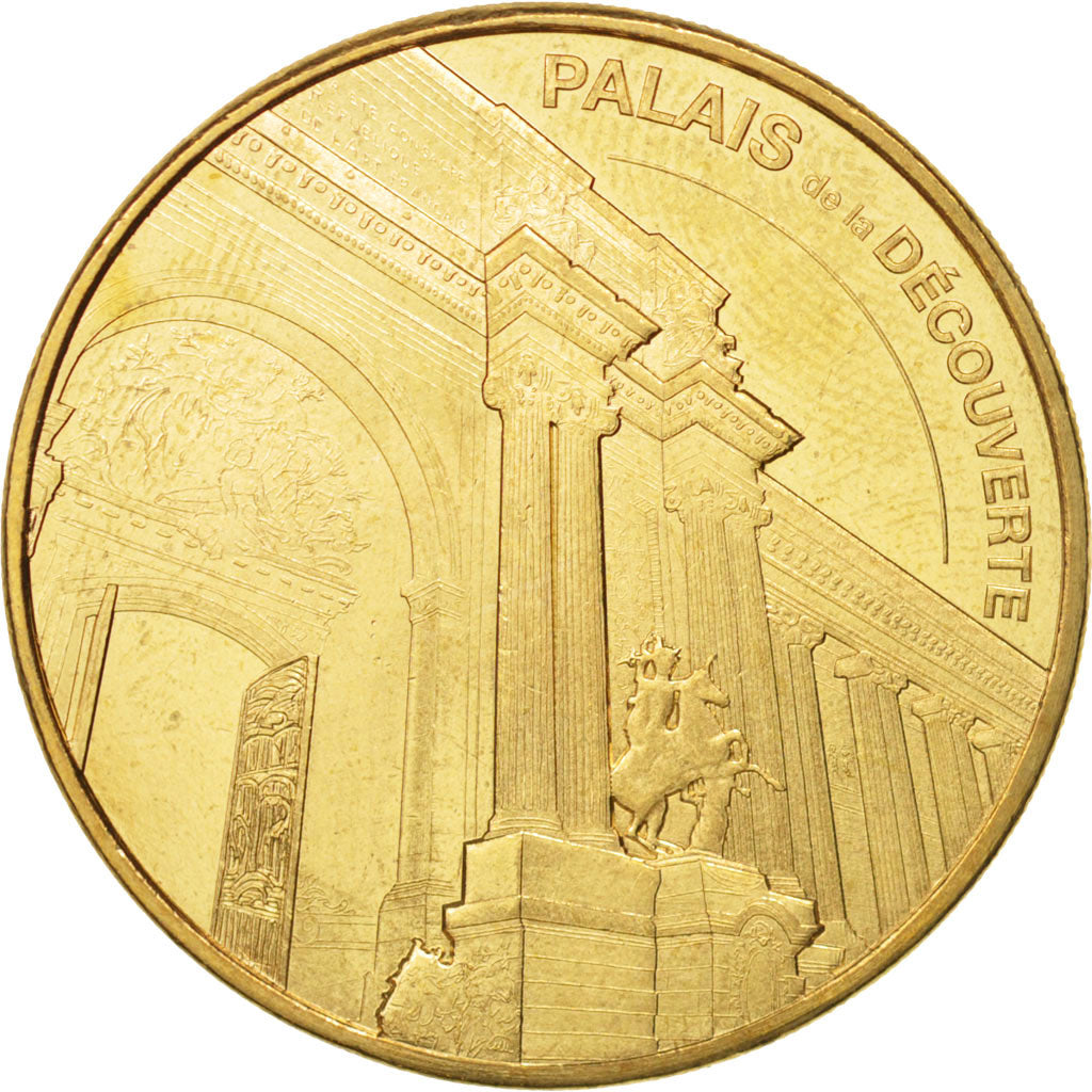 France, Token, Tourist Token, 75/ Paris - Palais de la Découverte, 2013
