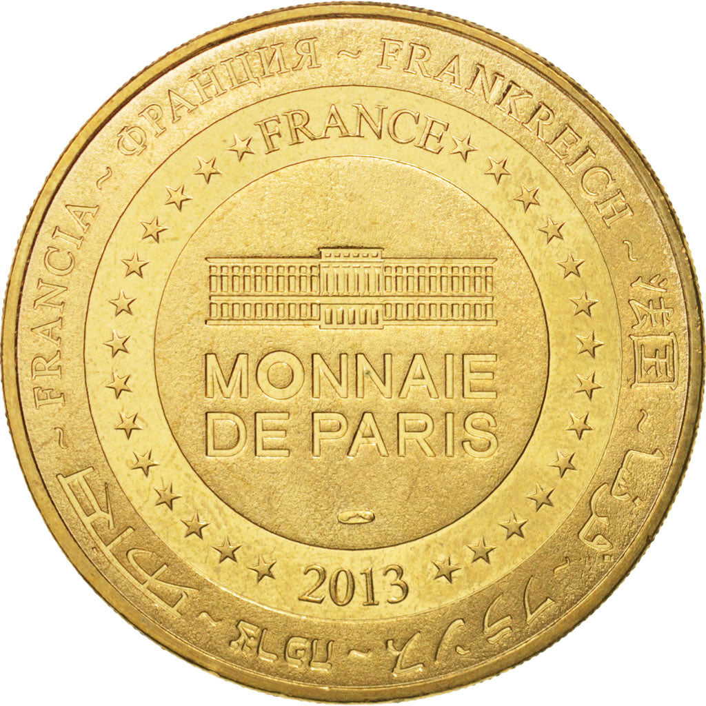 France, Token, Tourist Token, 75/ Paris - Palais de la Découverte, 2013