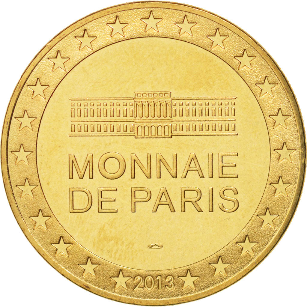 France, Token, Tourist Token, 75/ Paris - Le Carré d'encre, 2013, Monnaie de