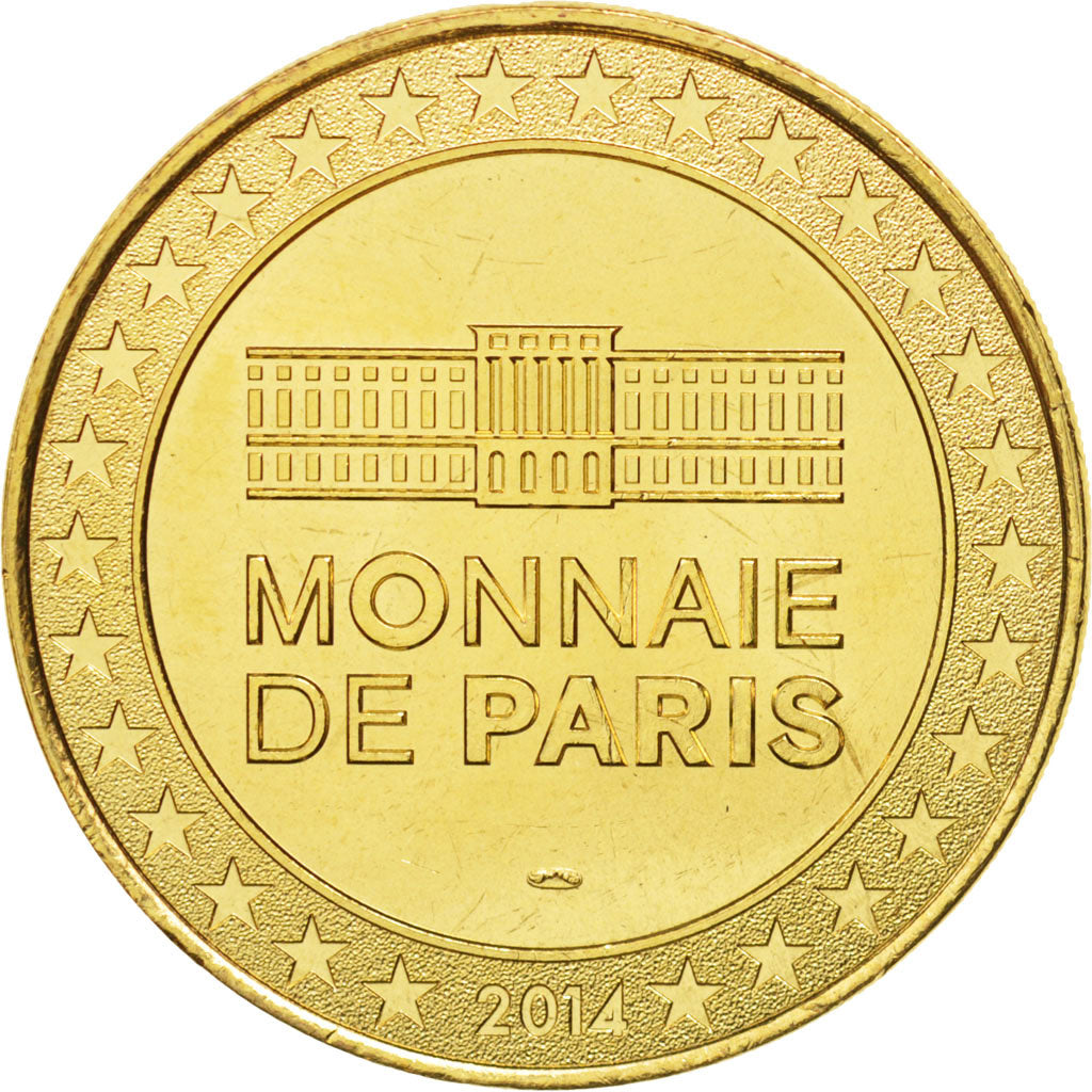 France, Token, Tourist Token, 75/ Paris - Le Carré d'encre, 2014, Monnaie de