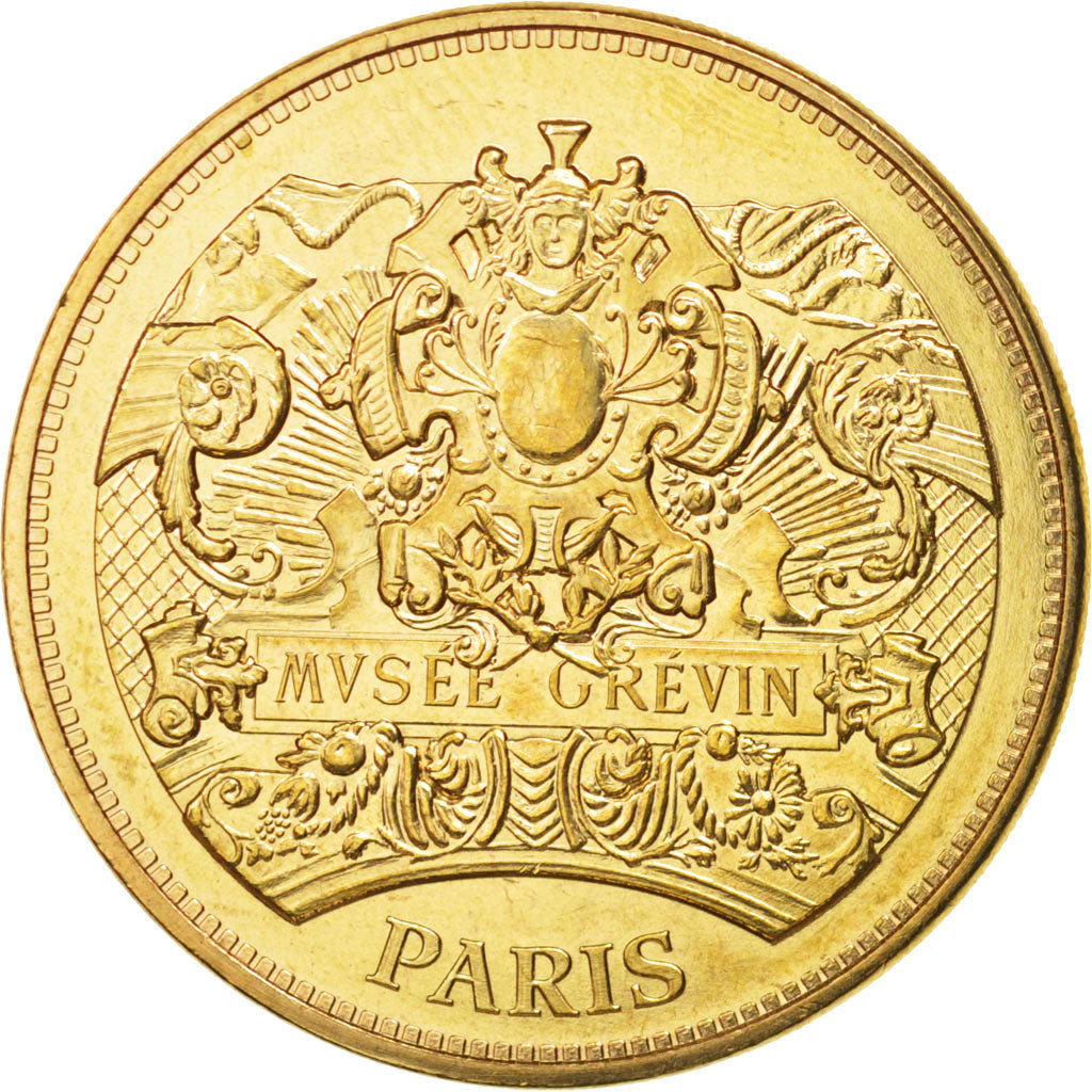 France, Token, Tourist Token, 75/ Paris - Musée Grévin - Colonne, 2015