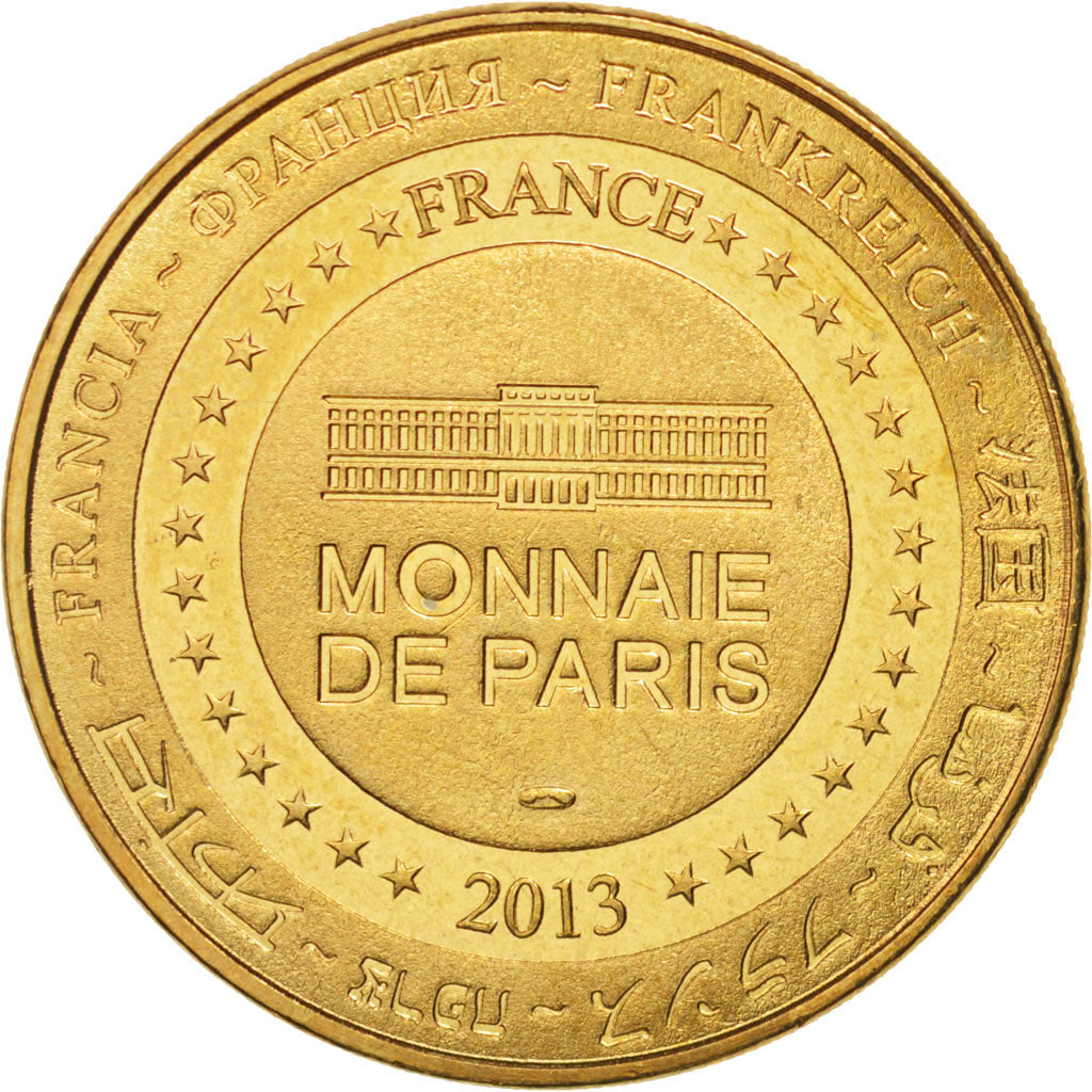 France, Token, Tourist Token, 75/ Paris - Espace Charenton, 2013, Monnaie de