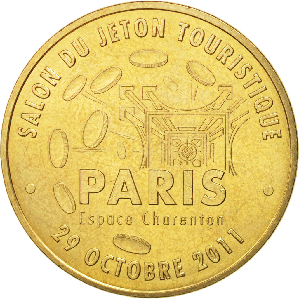 Francia, Token, Tourist Token, 75/ Paris - Salon du Jeton Touristique, 2011