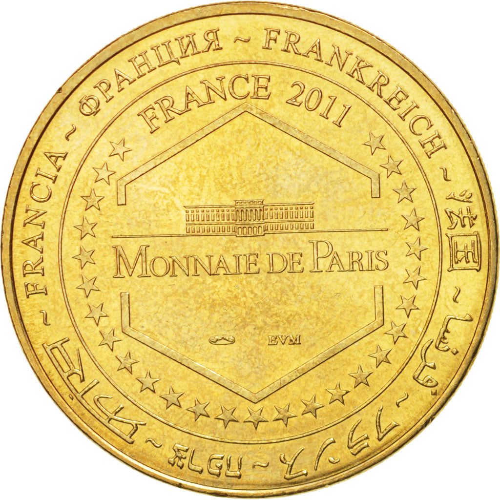 Francia, Token, Tourist Token, 75/ Paris - Salon du Jeton Touristique, 2011