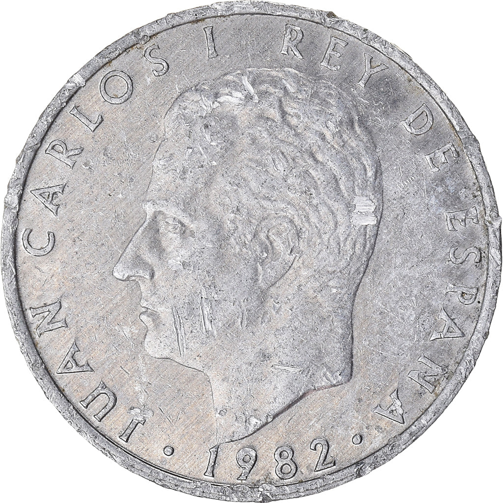 Moneda, España, 2 Pesetas, 1982
