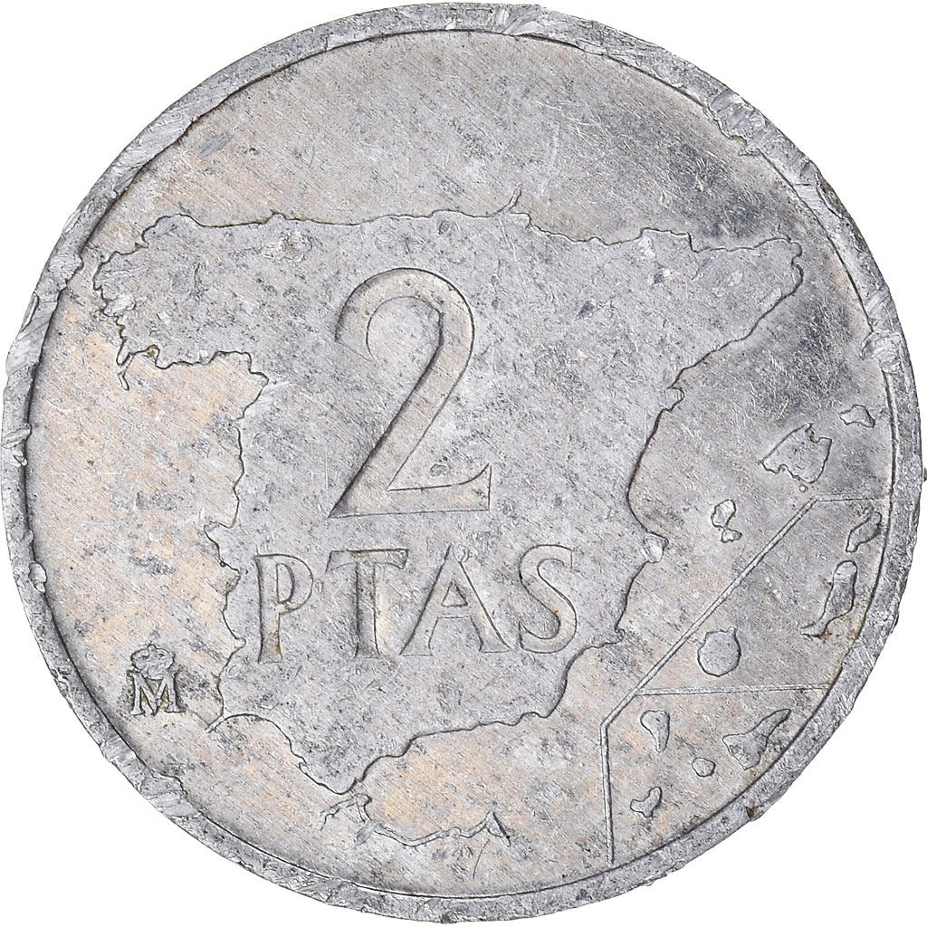 Moneda, España, 2 Pesetas, 1982