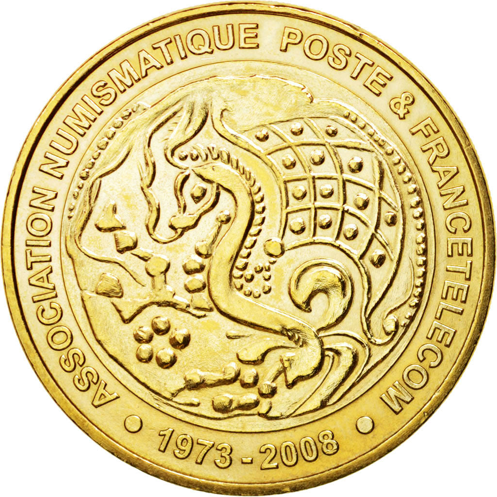 France, Token, Tourist Token, 75/ Paris - Association Poste et Francetelecom