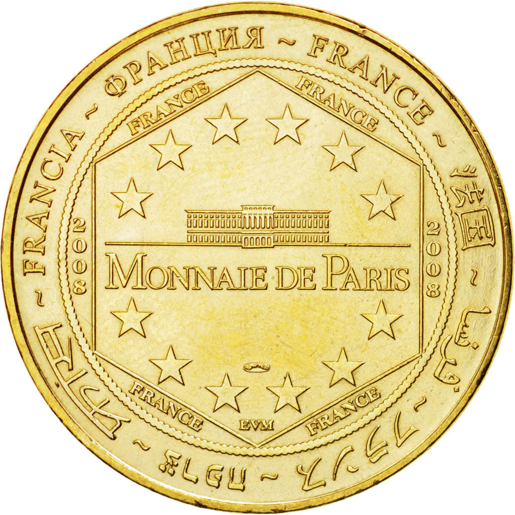 France, Token, Tourist Token, 75/ Paris - Association Poste et Francetelecom