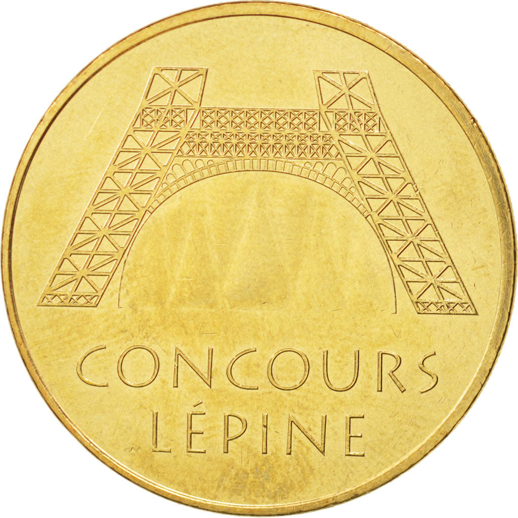 France, Token, Tourist Token, 75/ Paris - Concours Lépine, 2010, Monnaie de