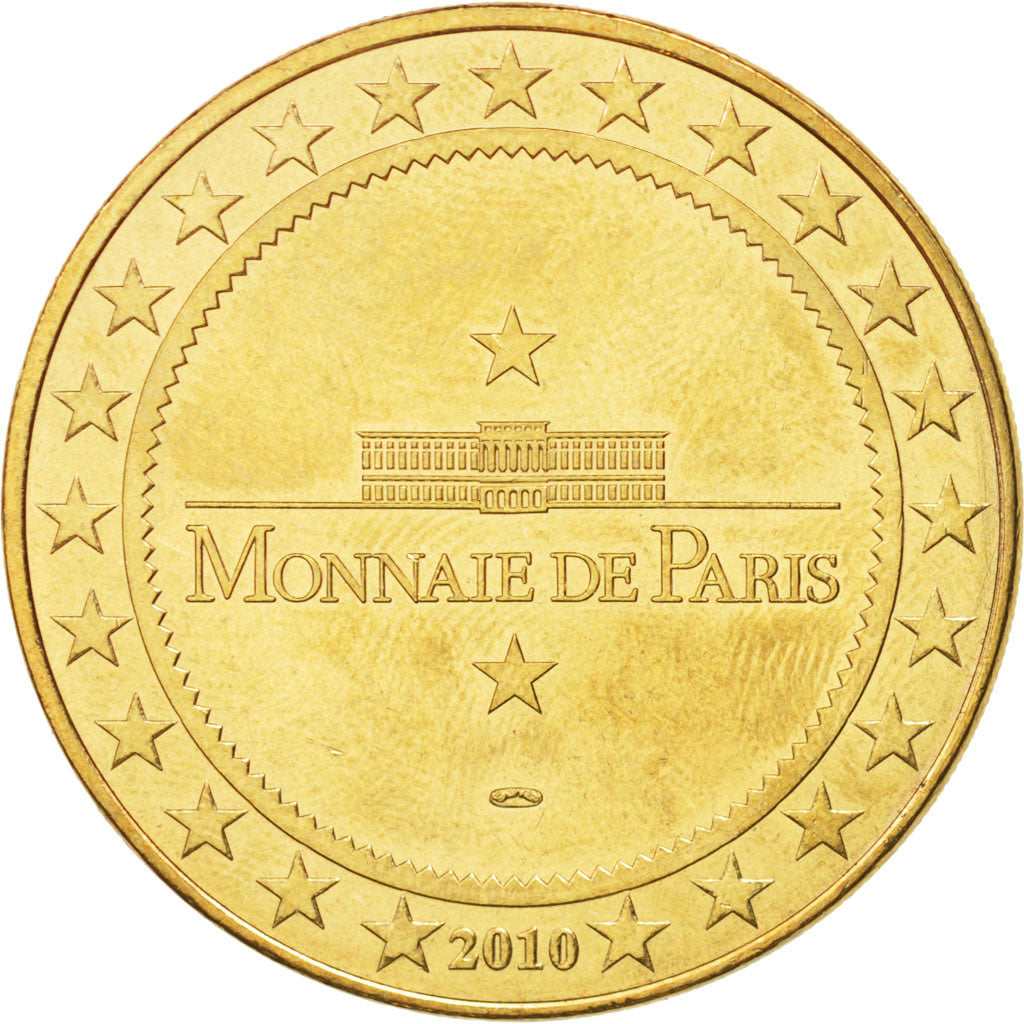 France, Token, Tourist Token, 75/ Paris - Concours Lépine, 2010, Monnaie de