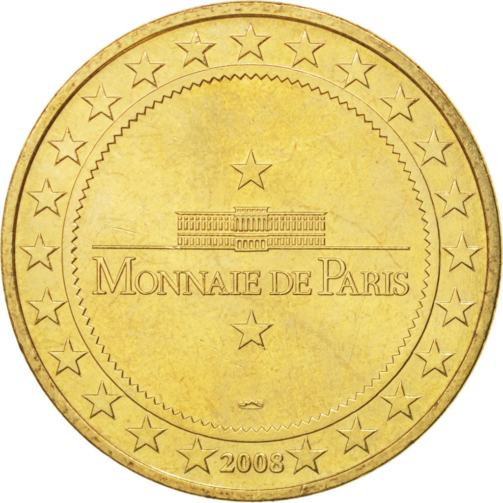 France, Token, Tourist Token, 75/ Paris - Numis 16, 2008, Monnaie de Paris