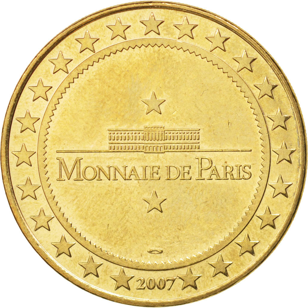 France, Jeton, Tourist Token, 75/ Paris - Eglise Saint-Pierre - Montmartre