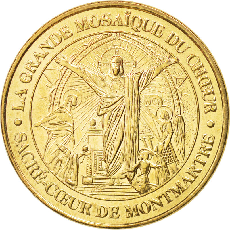 Francia Token Tourist Token 75/ Paris - Mosaïque - Montmartre 2007