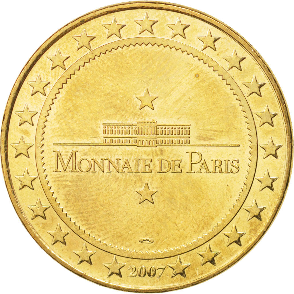 France, Jeton, Tourist Token, 75/ Paris - Mosaïque - Montmartre, 2007, Monnaie