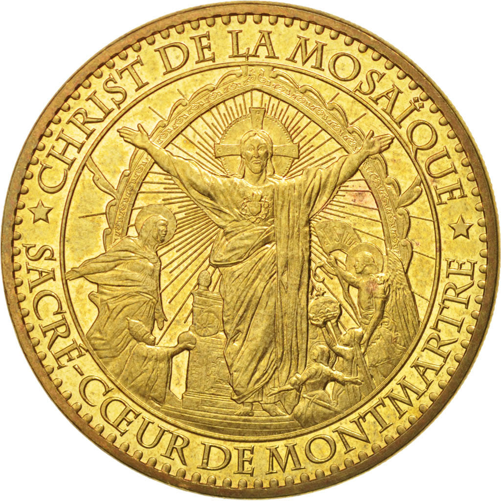 France, Token, Tourist Token, 75/ Paris - Mosaïque - Montmartre, 2015, Monnaie