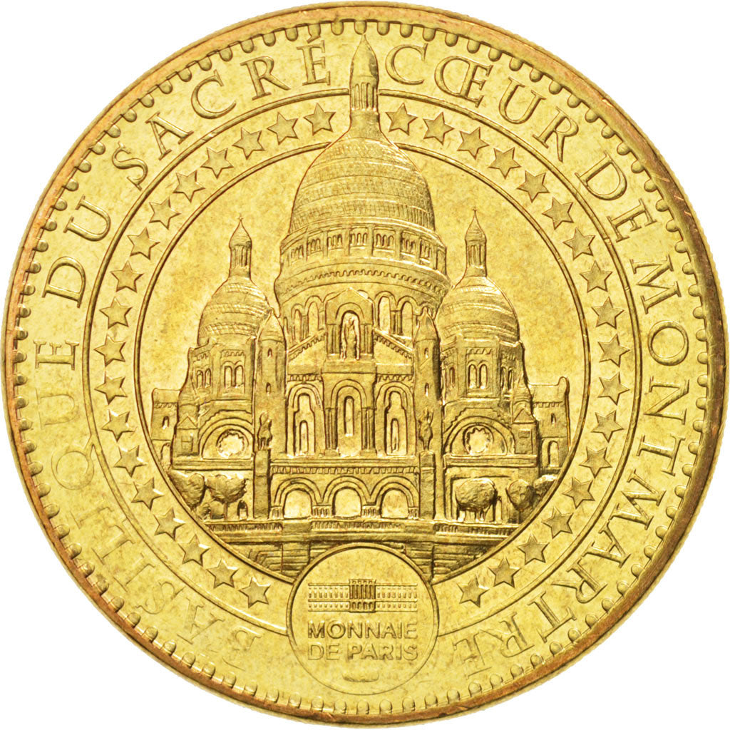 France, Jeton, Tourist Token, 75/ Paris - Venue du Pape Jean-Paul II, 2014