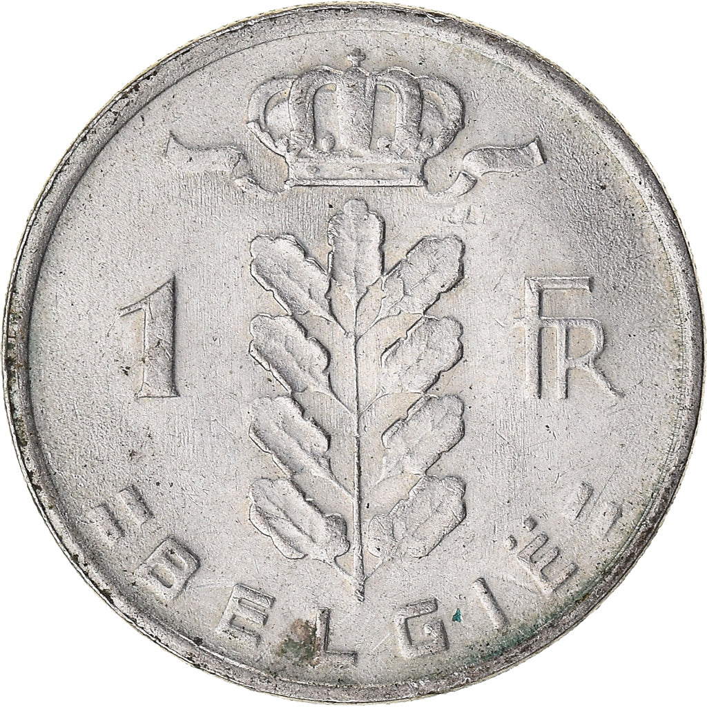Moneta, Belgia, Franc, 1981