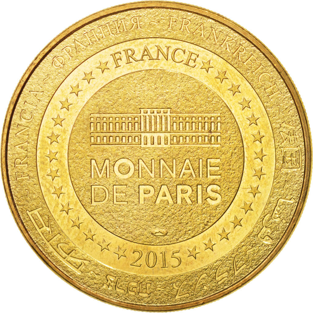 France, Token, Tourist Token, 75/ Paris - Pavillon - Cité des Sciences, 2015