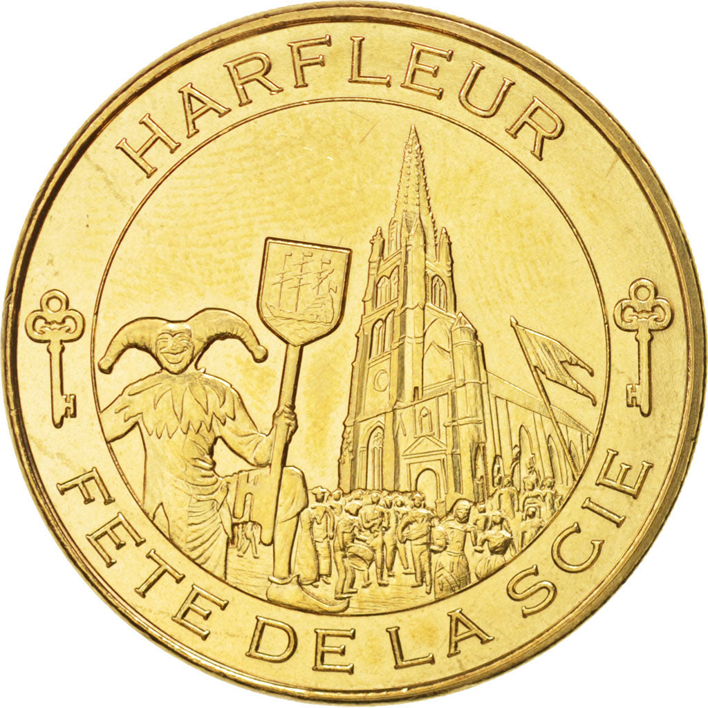 France, Token, Tourist Token, 76/ Fête de la Scie - Harfleur, 2013, Monnaie de