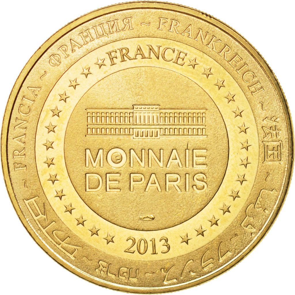 France, Token, Tourist Token, 76/ Fête de la Scie - Harfleur, 2013, Monnaie de