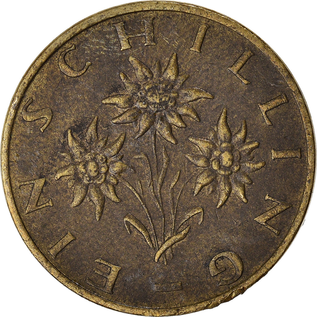 Coin, Austria, Schilling, 1969