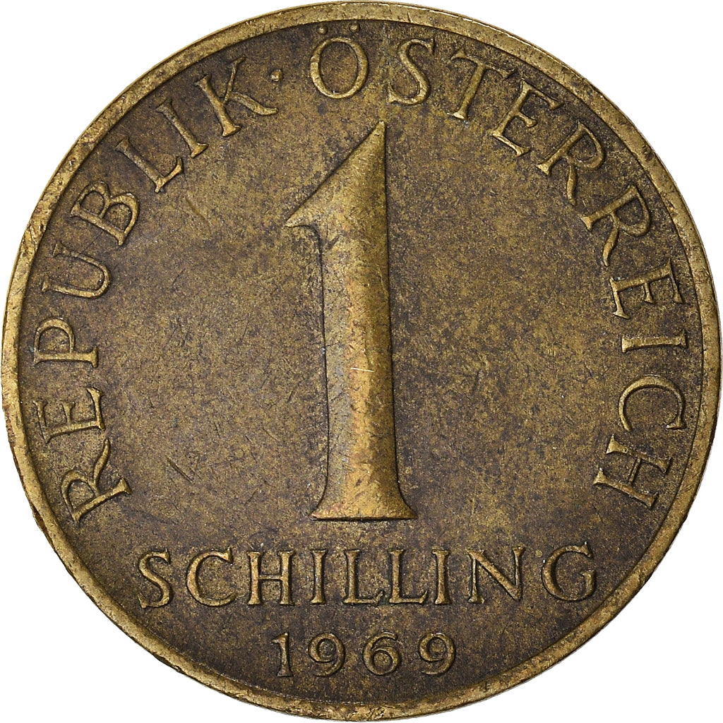 Coin, Austria, Schilling, 1969