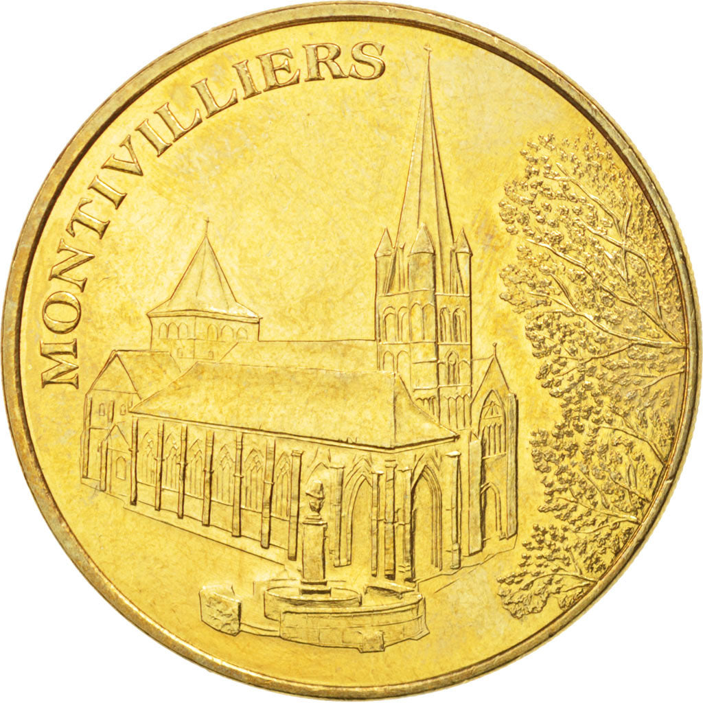 France, Token, Tourist Token, 76/ Montivilliers - Abbaye, 2010, Monnaie de
