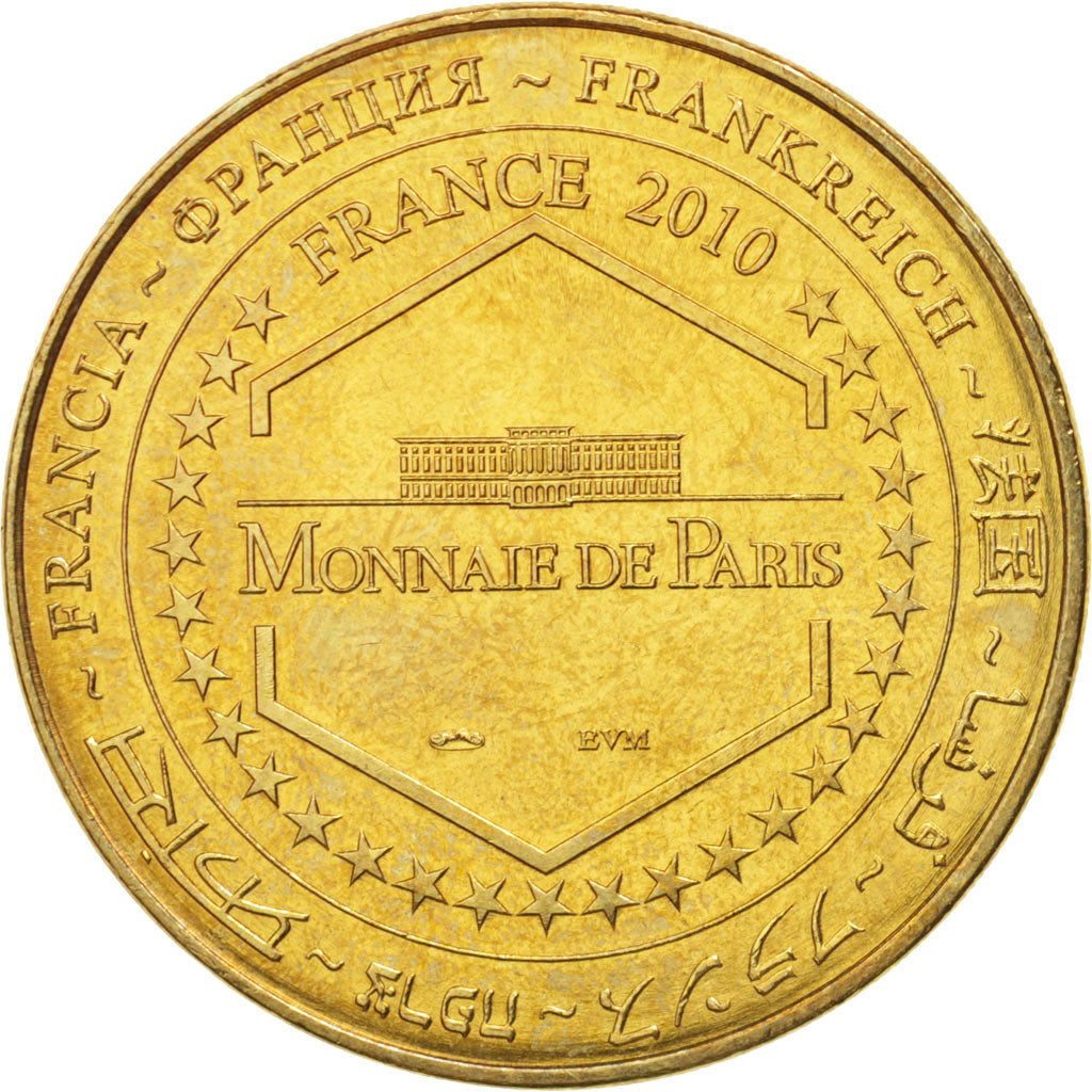 France, Token, Tourist Token, 76/ Montivilliers - Abbaye, 2010, Monnaie de