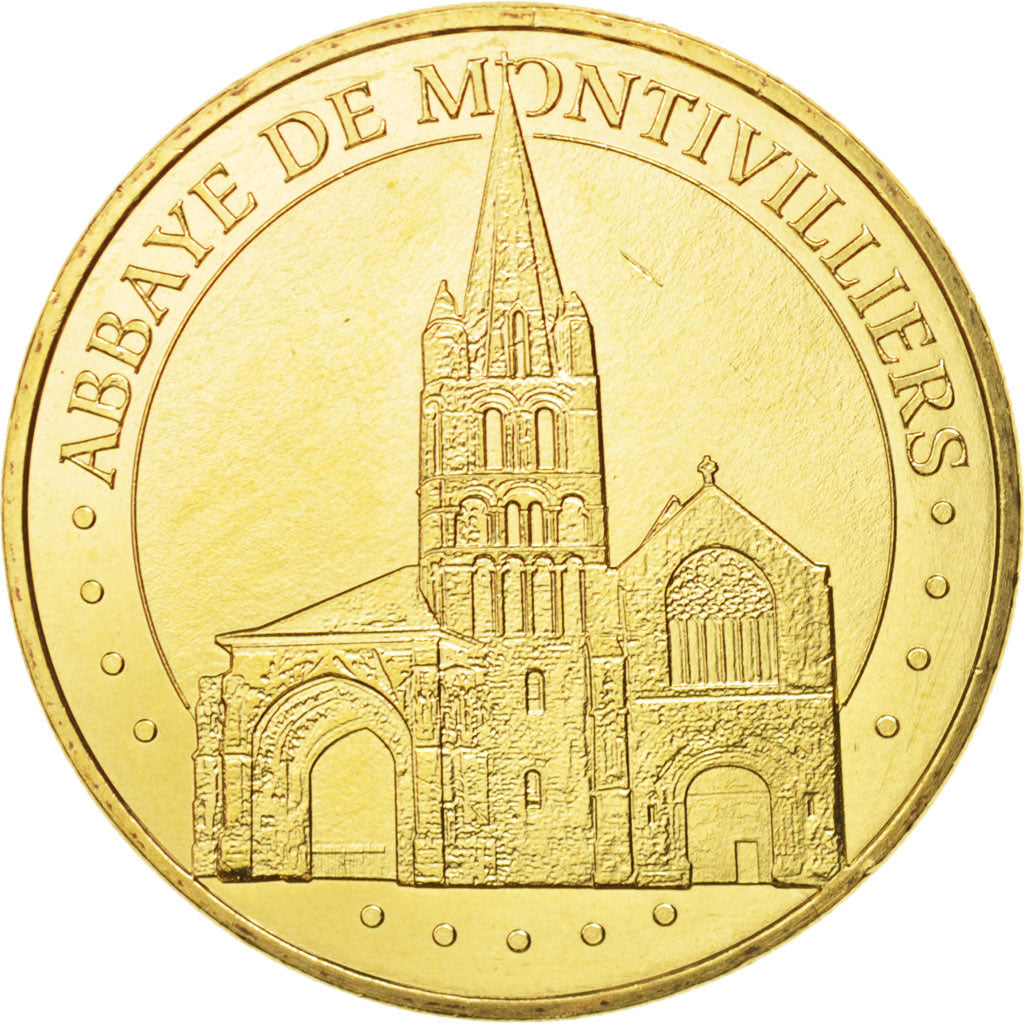 France, Token, Tourist Token, 76/ Montivilliers - Abbaye, 2015, Monnaie de