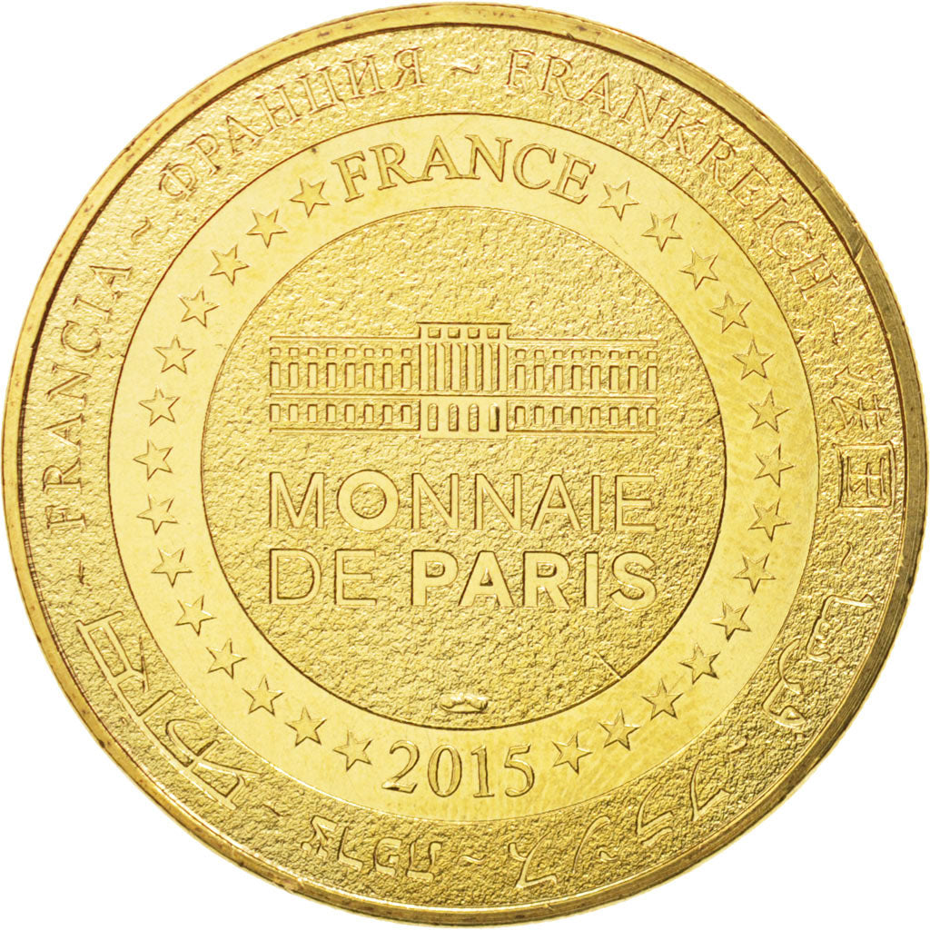 France, Token, Tourist Token, 76/ Montivilliers - Abbaye, 2015, Monnaie de