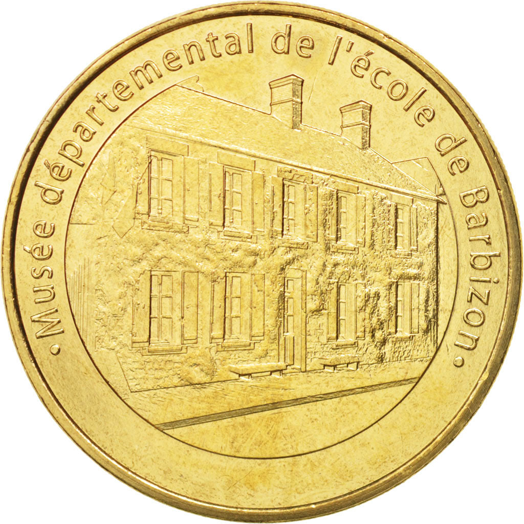 France, Token, Tourist Token, 77/ Musée de l'Ecole de Barbizon, 2011, Monnaie