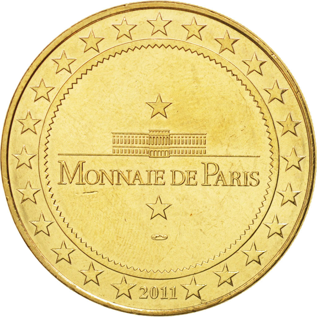 France, Token, Tourist Token, 77/ Musée de l'Ecole de Barbizon, 2011, Monnaie