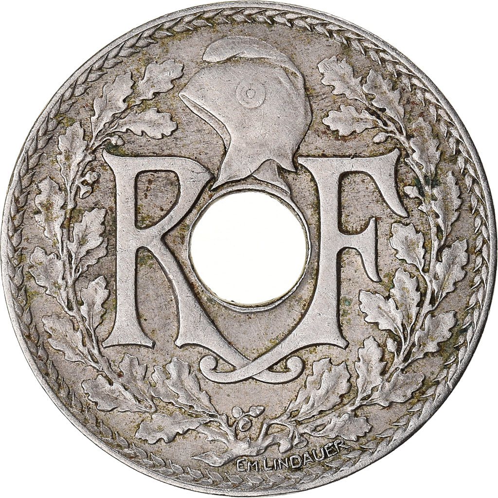 Moeda, França, 25 Centimes, 1936