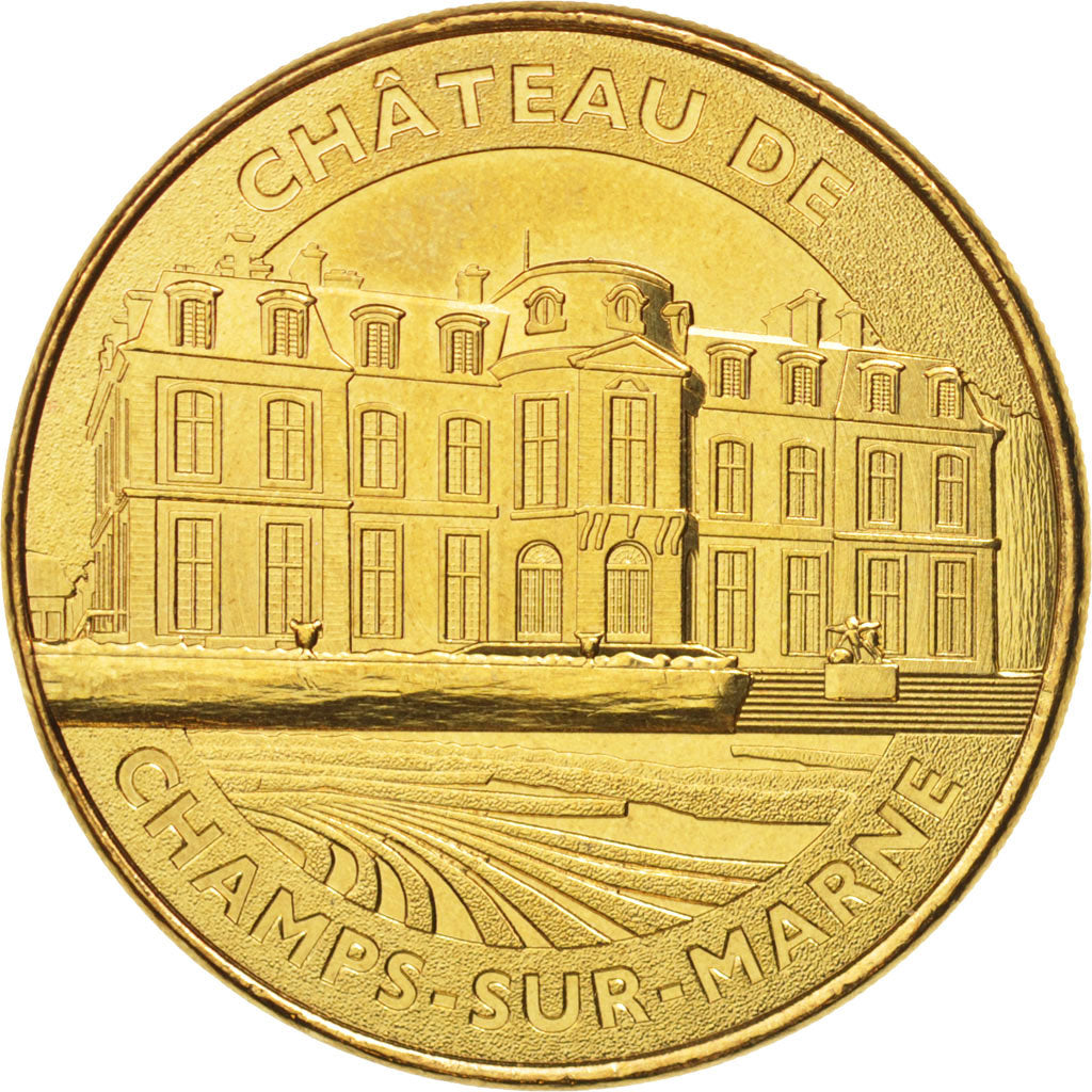 France, Token, Tourist Token, 77/ Château de Champs-sur-Marne, 2014, Monnaie de