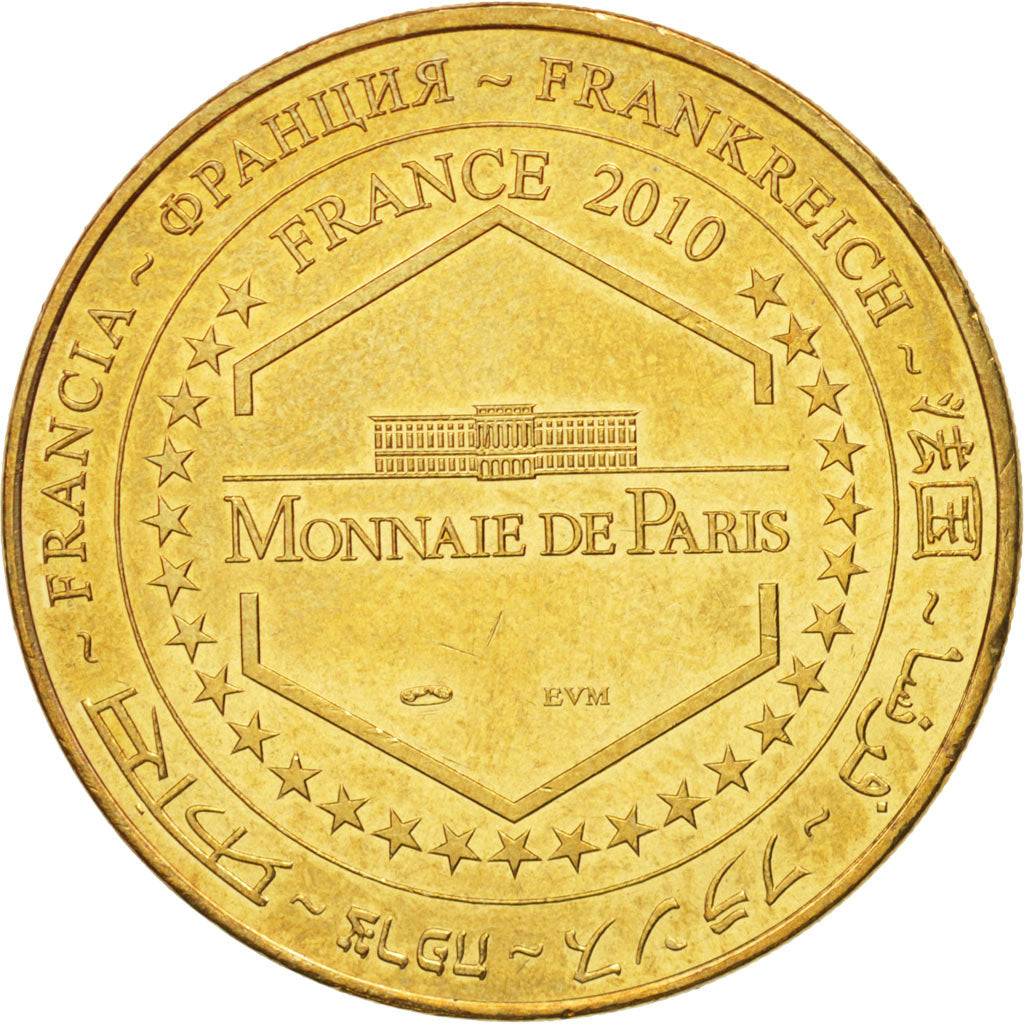 France, Token, Tourist Token, 77/ Cité Médiévale - Provins, 2010, Monnaie de