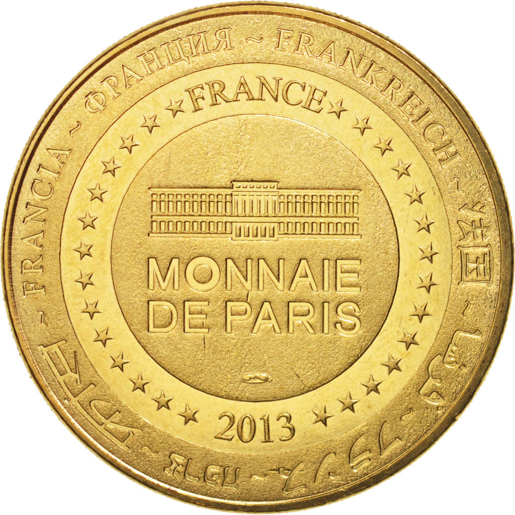 Frankrijk, Token, Tourist Token, 78/ France Miniature - Elancourt, 2013, Monnaie