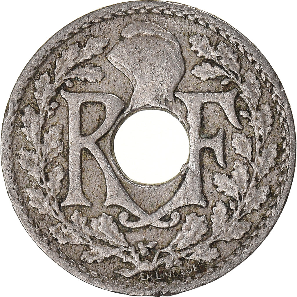 Moneda, Francia, 5 Centimes, 1927
