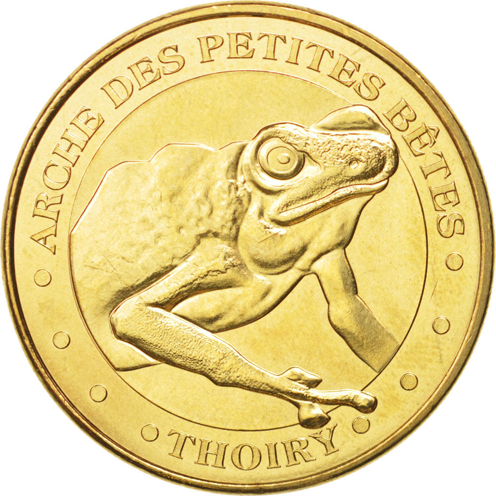 France, Jeton, Tourist Token, 78/ Arche des Petites Bêtes - Thoiry, 2013