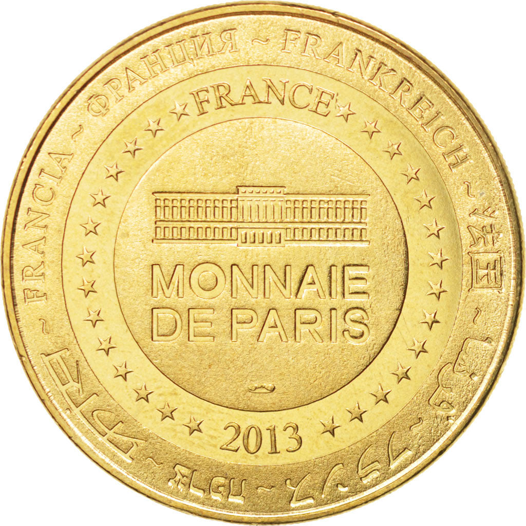 France, Jeton, Tourist Token, 78/ Arche des Petites Bêtes - Thoiry, 2013