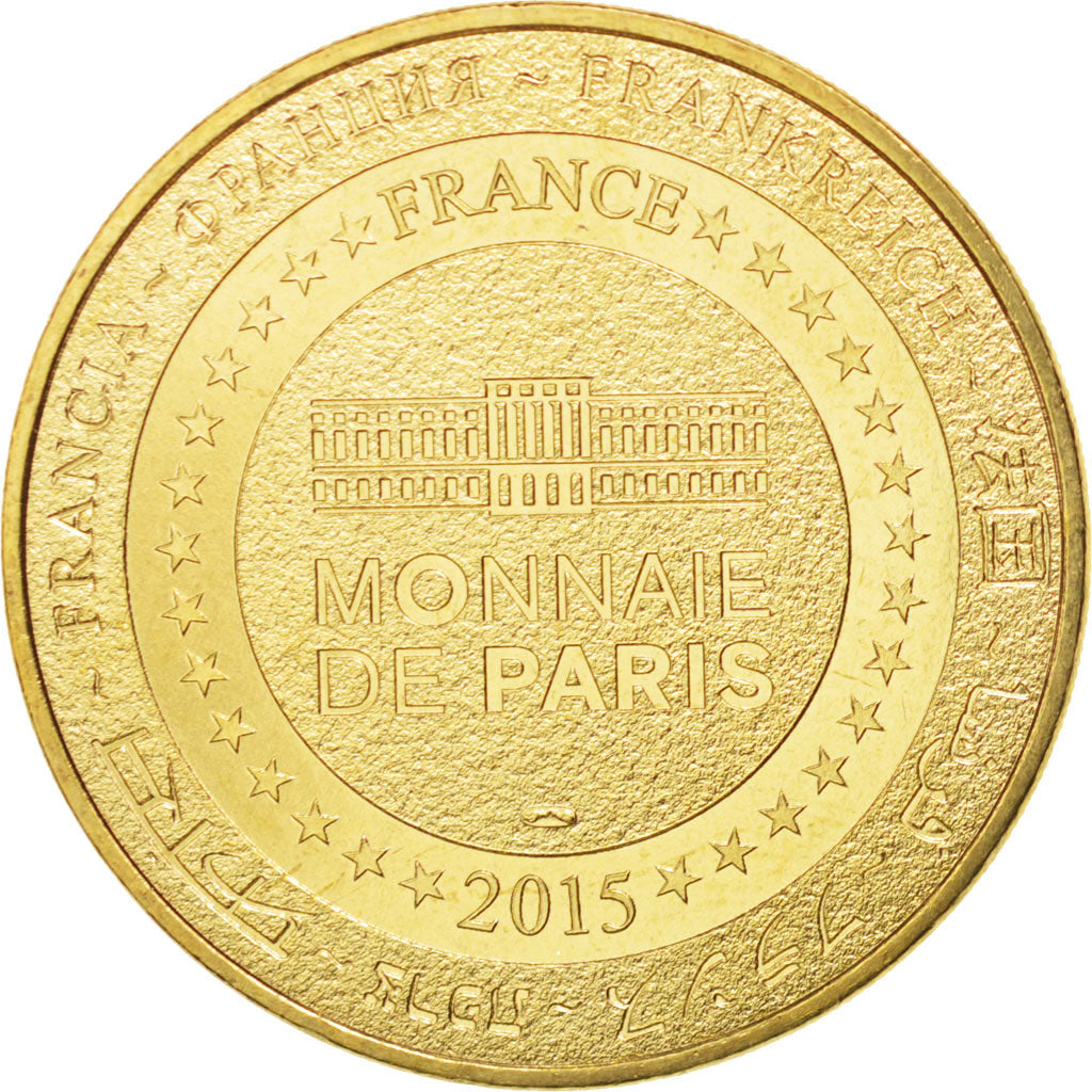 Francia, Token, Tourist Token, 78/ Château de Thoiry, 2015, Monnaie de Paris