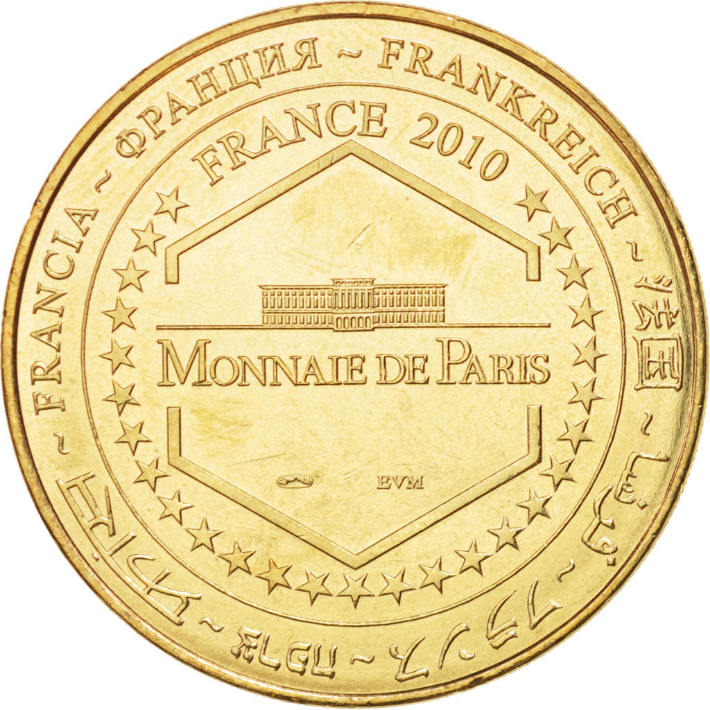 Frankreich, Token, Tourist Token, 78/ Voisins-le-Bretonneux, 2010, Monnaie de