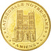 Francia, Token, Tourist Token, 80/ Cathédrale Notre-Dame - Amiens, 2014