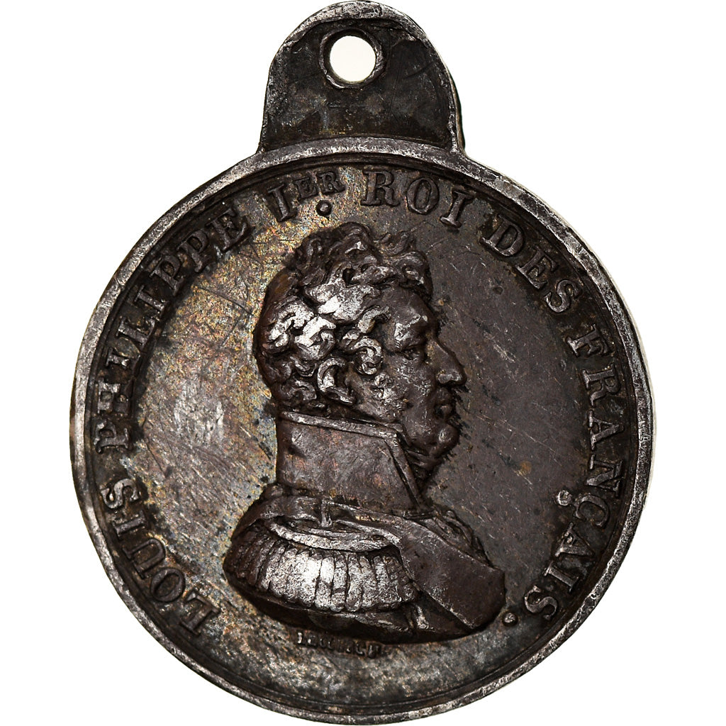 France, Medal, Louis-Philippe Ier, Journées des 27-28-29 Juillet, History