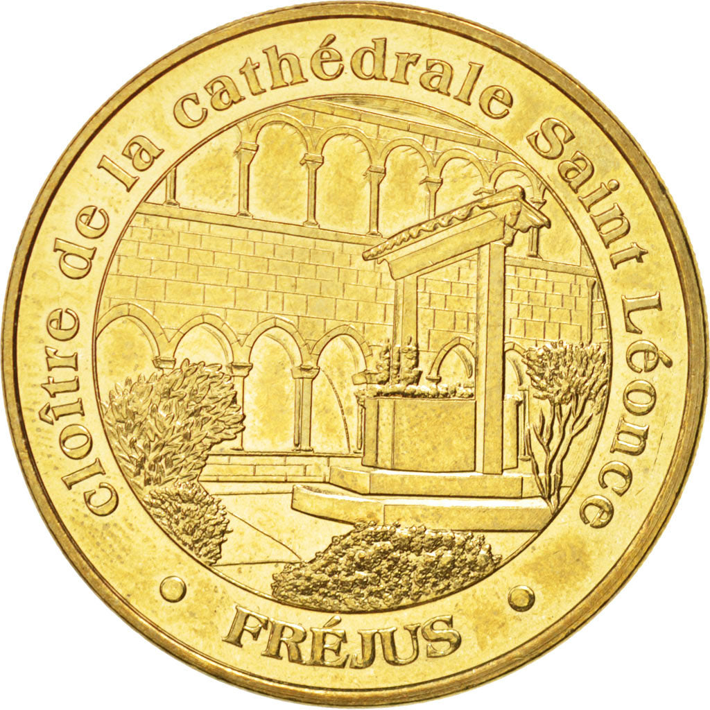 France, Token, Tourist Token, 83/ Cathédrale Saint-Léonce - Fréjus, 2011