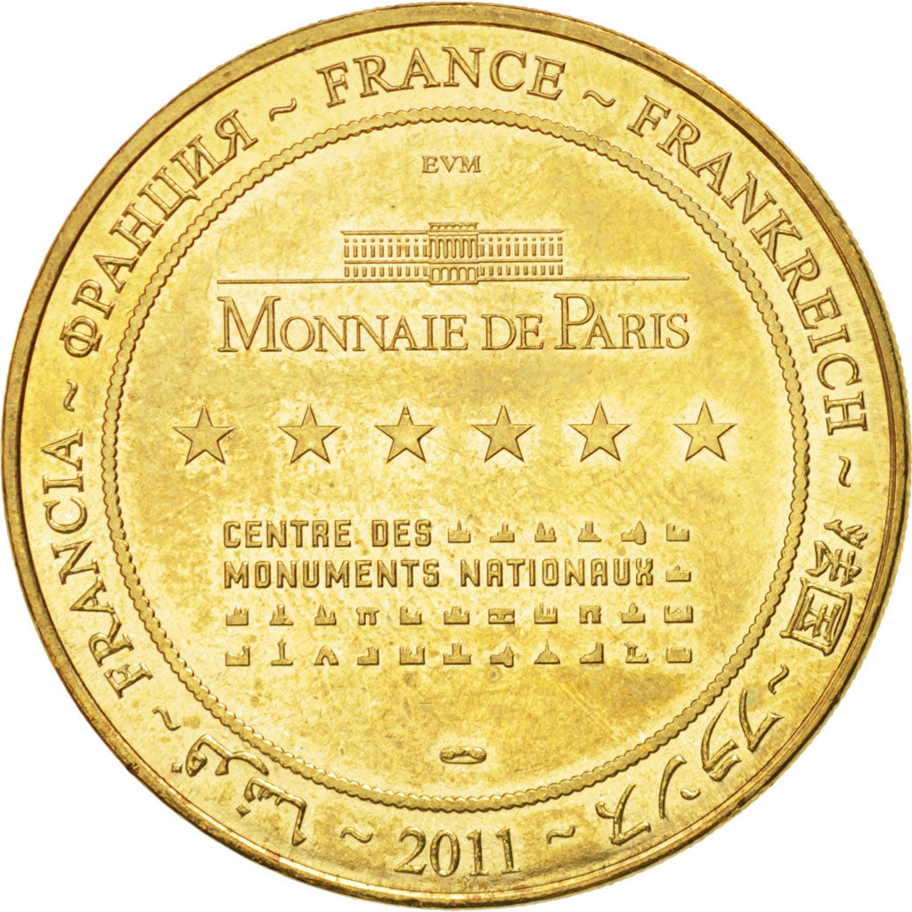 France, Token, Tourist Token, 83/ Cathédrale Saint-Léonce - Fréjus, 2011