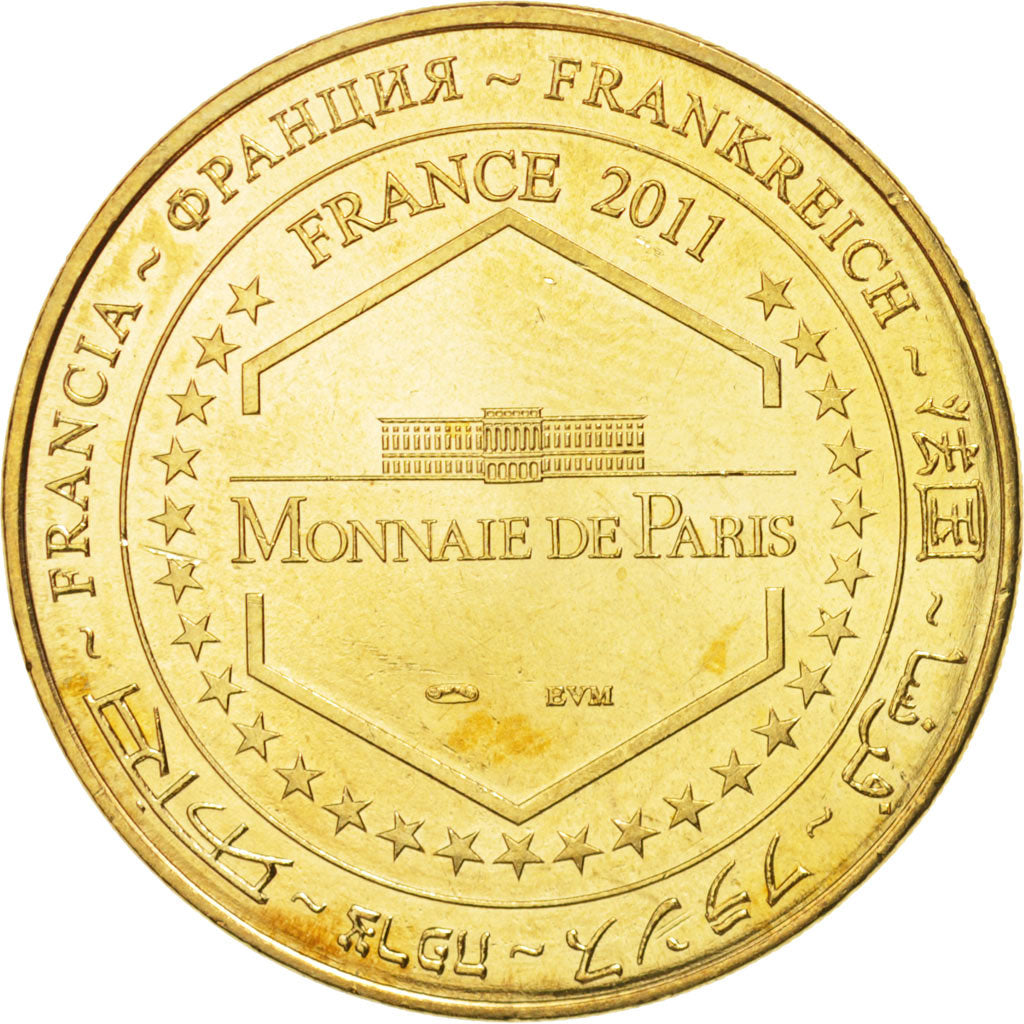France, Token, Tourist Token, 83/ Basilique - Saint-Maximin, 2011, Monnaie de