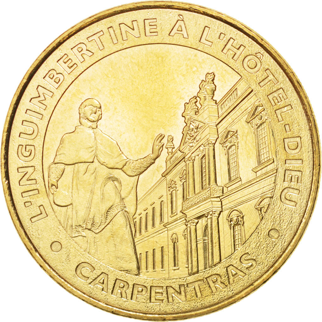Francia, Token, Tourist Token, 84/ L'Inguimbertine - Carpentras, 2012, Monnaie