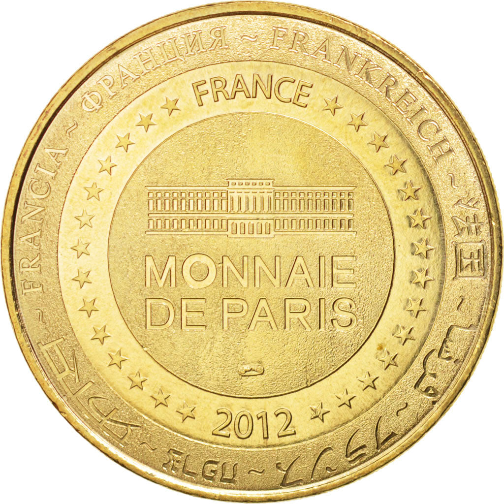 Francia, Token, Tourist Token, 84/ L'Inguimbertine - Carpentras, 2012, Monnaie