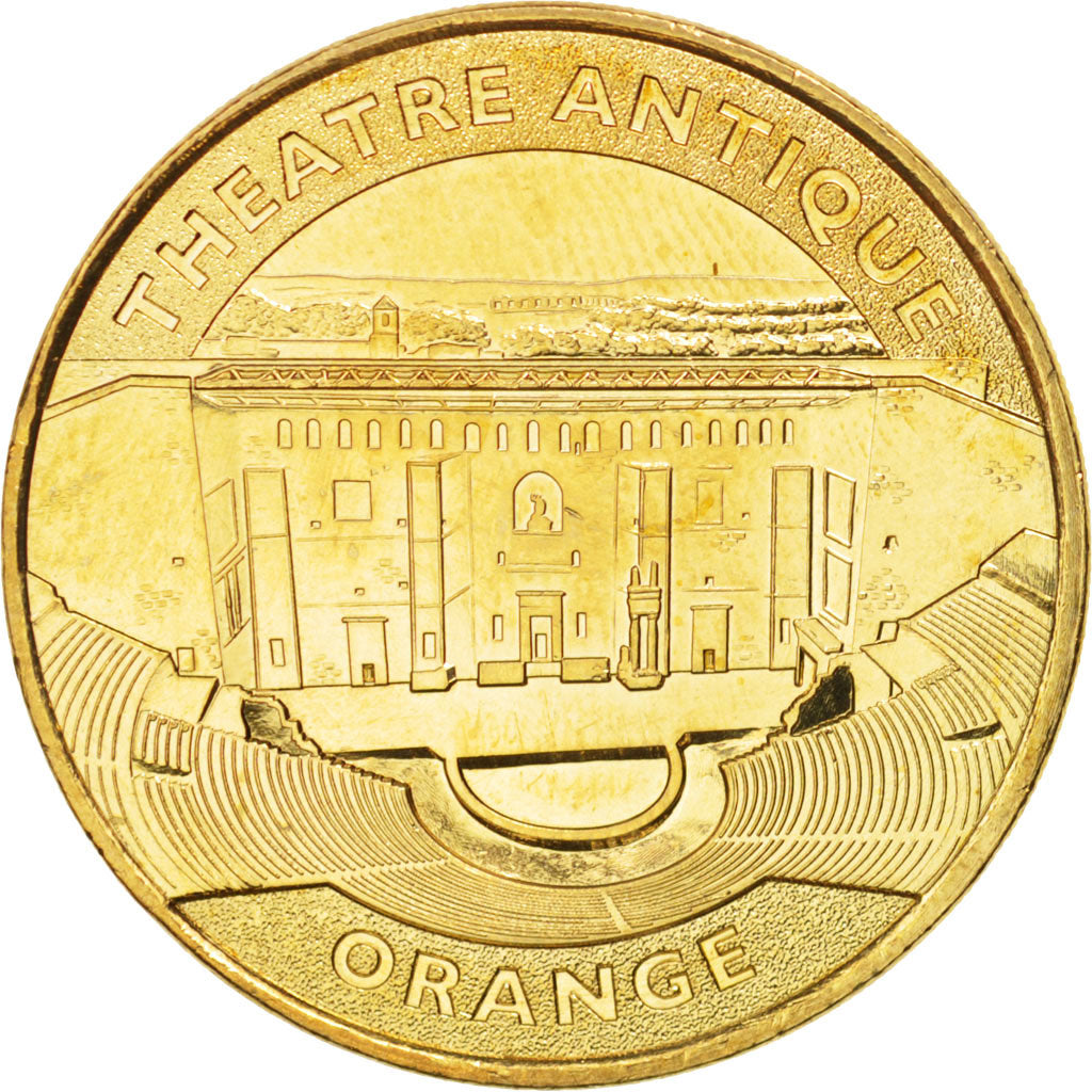 France, Token, Tourist Token, 84/ Théâtre Antique - Orange, 2012, Monnaie de