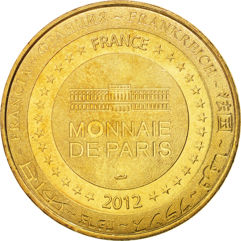 France, Token, Tourist Token, 84/ Théâtre Antique - Orange, 2012, Monnaie de